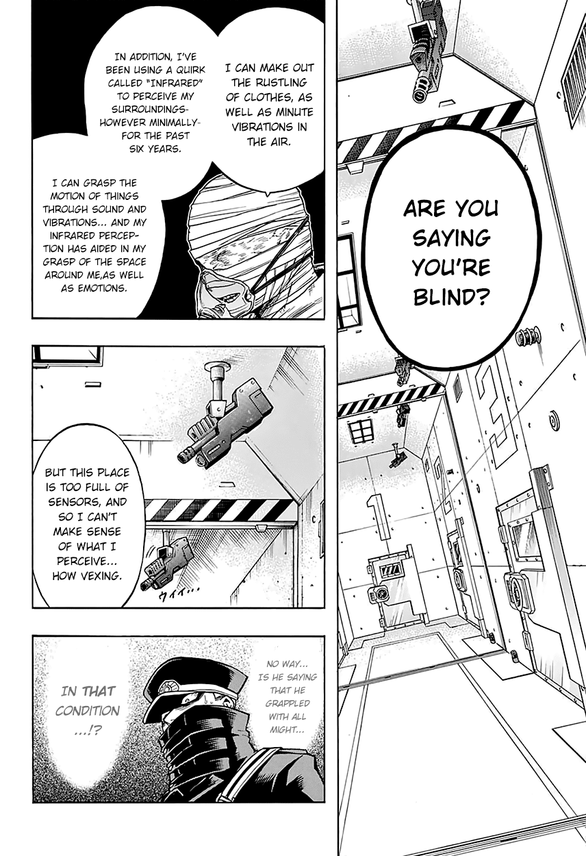 Boku no Hero Academia Chapter 94 page 17 - Chapter 94: From Master to Disciple