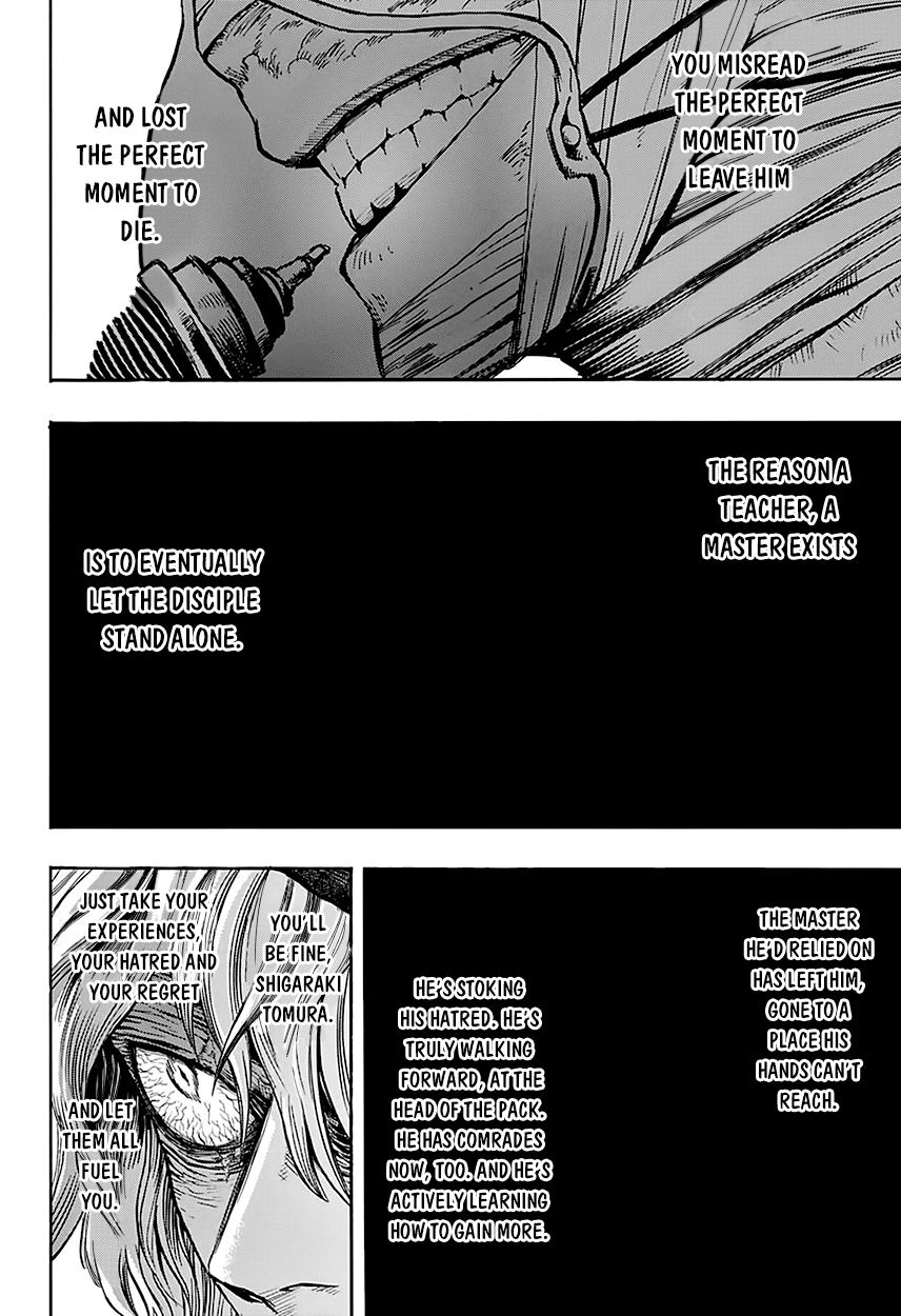 Boku no Hero Academia Chapter 94 page 19 - Chapter 94: From Master to Disciple