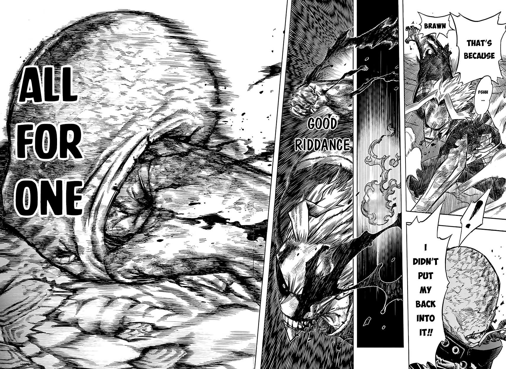 Boku no Hero Academia Chapter 94 page 5 - Chapter 94: From Master to Disciple