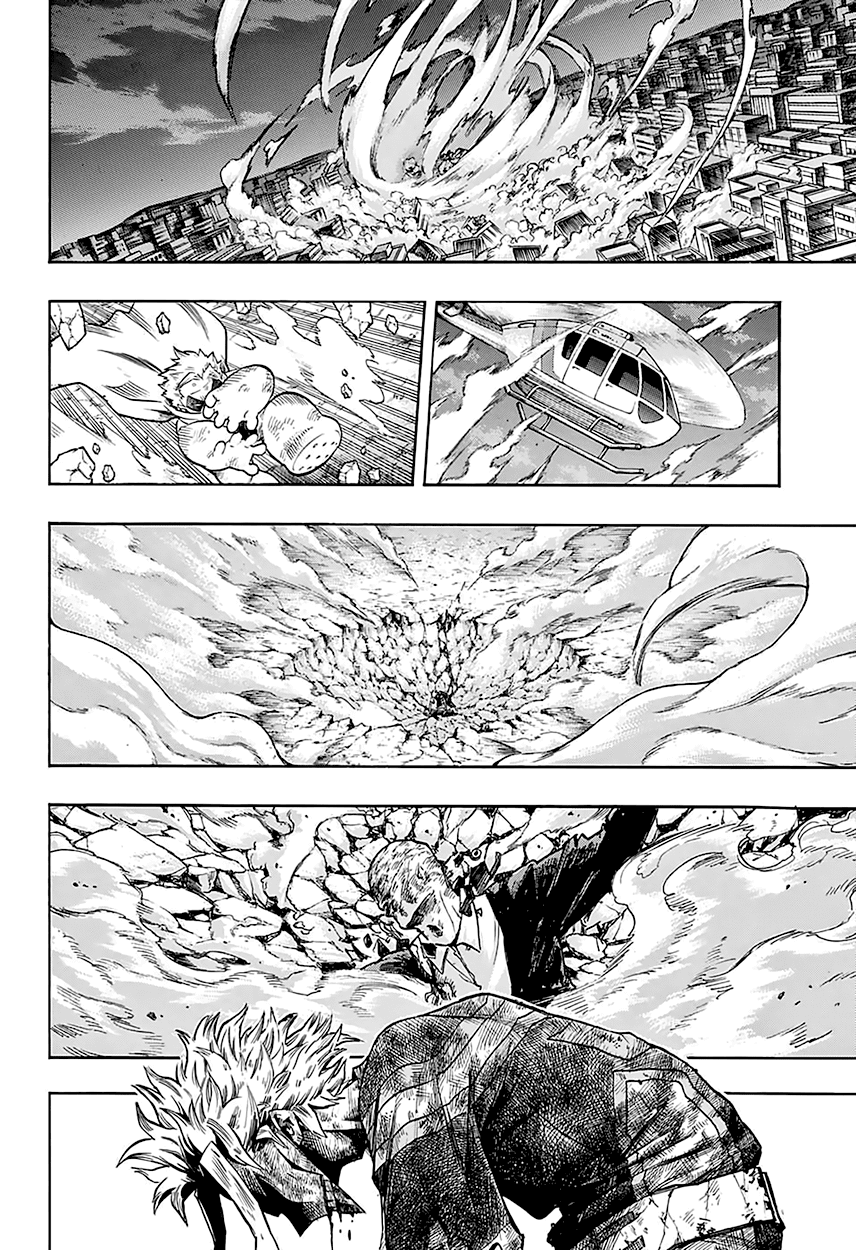 Boku no Hero Academia Chapter 94 page 7 - Chapter 94: From Master to Disciple