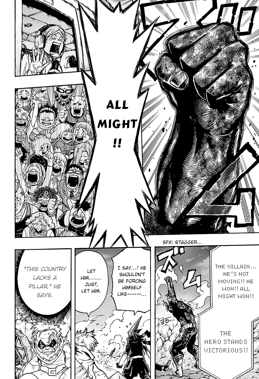 Boku no Hero Academia Chapter 94 page 9 - Chapter 94: From Master to Disciple