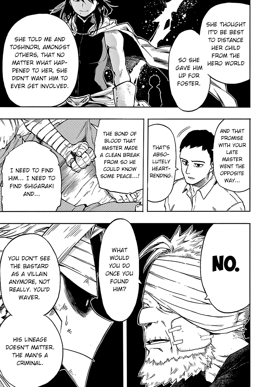 Boku no Hero Academia Chapter 95 page 10 - Chapter 95: The End of the Beginning and the Beginning of the End