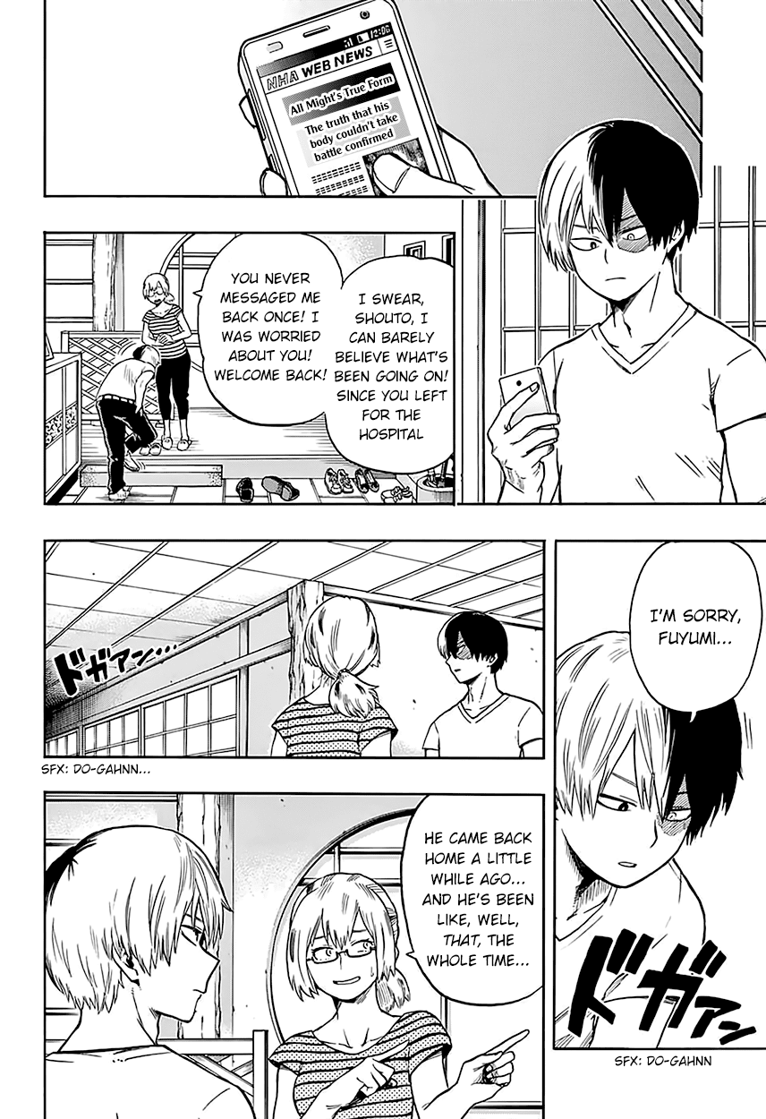 Boku no Hero Academia Chapter 95 page 13 - Chapter 95: The End of the Beginning and the Beginning of the End