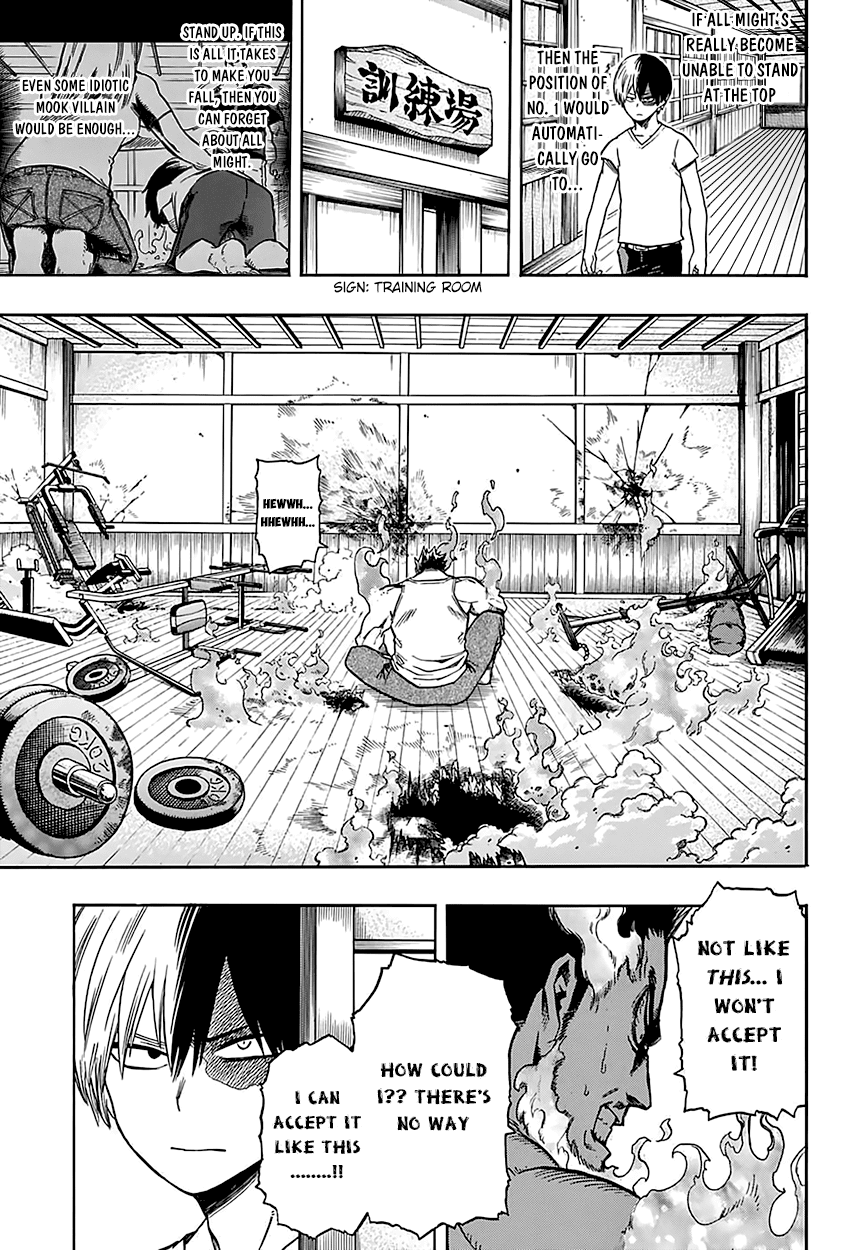 Boku no Hero Academia Chapter 95 page 14 - Chapter 95: The End of the Beginning and the Beginning of the End