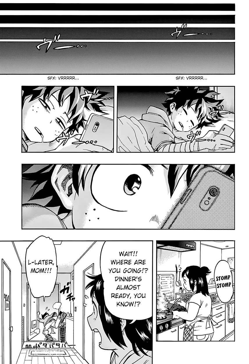 Boku no Hero Academia Chapter 95 page 16 - Chapter 95: The End of the Beginning and the Beginning of the End