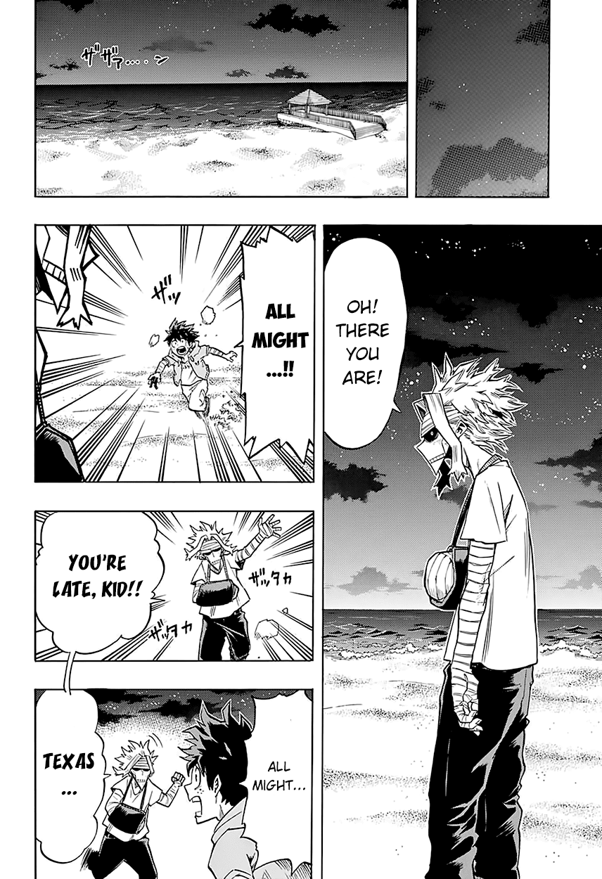 Boku no Hero Academia Chapter 95 page 17 - Chapter 95: The End of the Beginning and the Beginning of the End