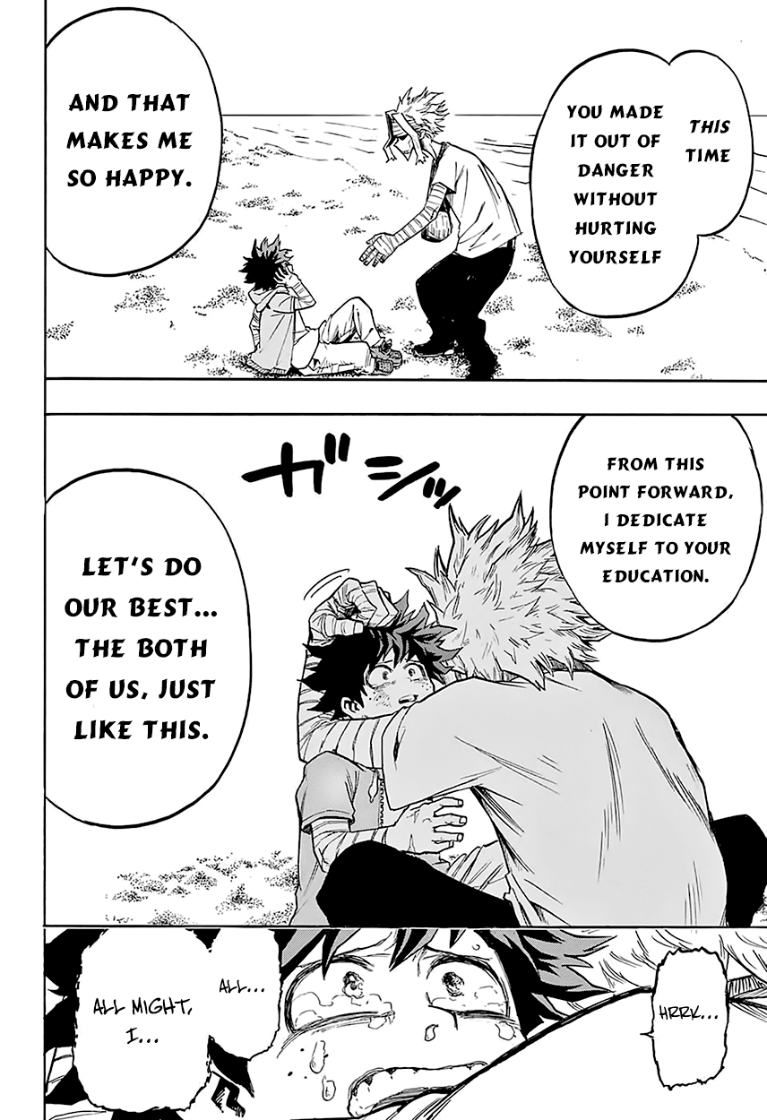 Boku no Hero Academia Chapter 95 page 21 - Chapter 95: The End of the Beginning and the Beginning of the End