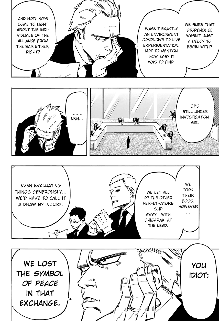 Boku no Hero Academia Chapter 95 page 5 - Chapter 95: The End of the Beginning and the Beginning of the End