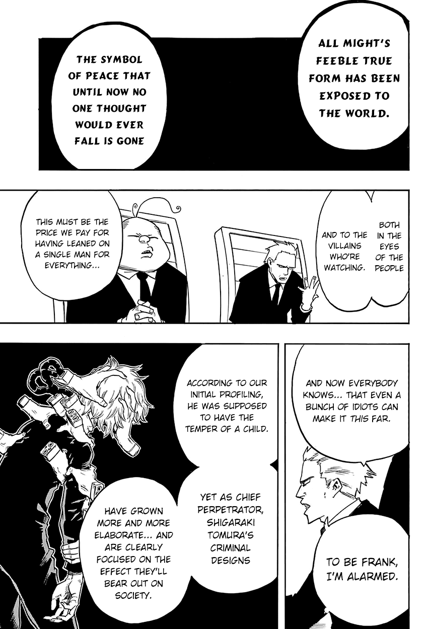 Boku no Hero Academia Chapter 95 page 6 - Chapter 95: The End of the Beginning and the Beginning of the End