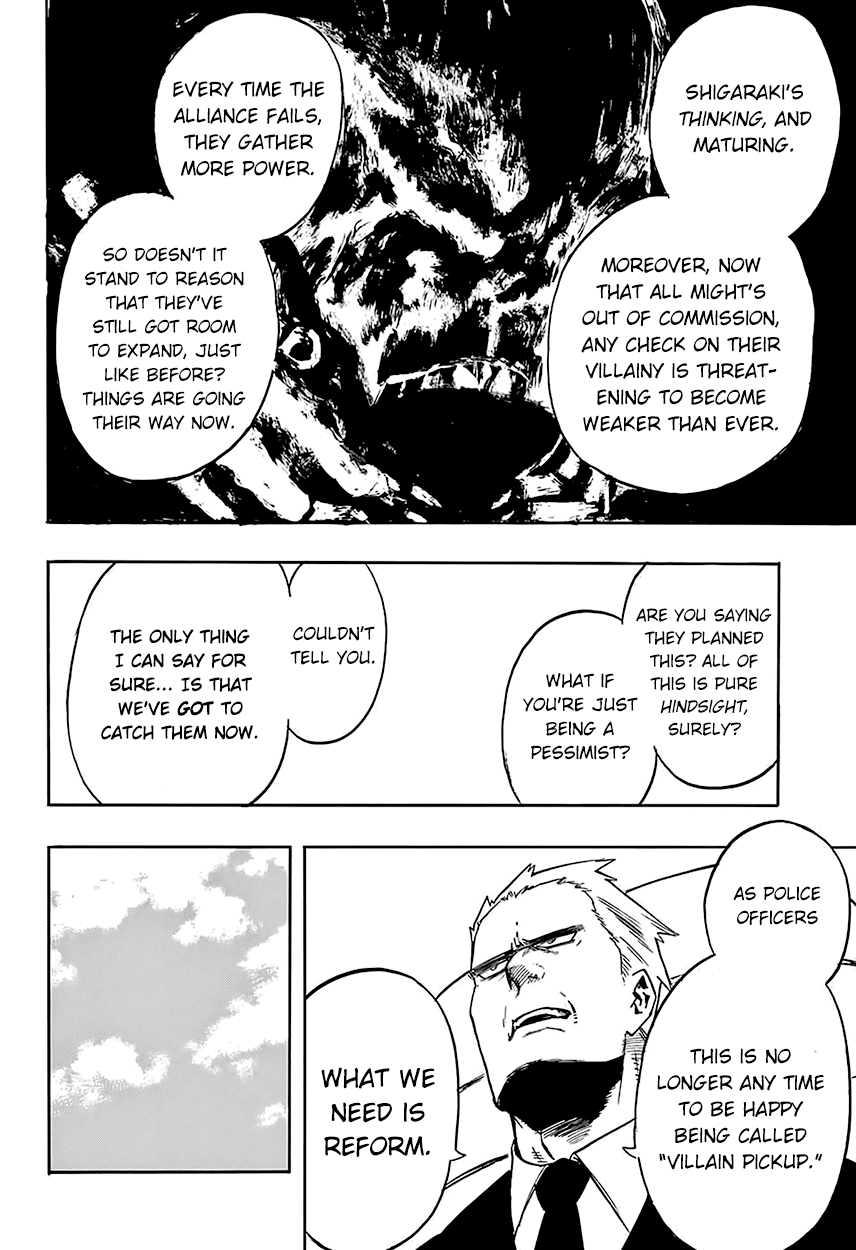 Boku no Hero Academia Chapter 95 page 7 - Chapter 95: The End of the Beginning and the Beginning of the End