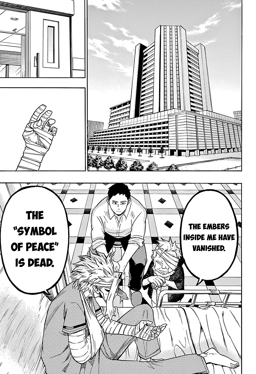 Boku no Hero Academia Chapter 95 page 8 - Chapter 95: The End of the Beginning and the Beginning of the End