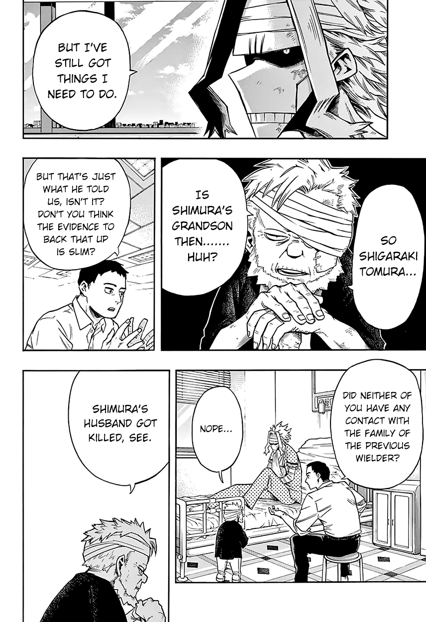 Boku no Hero Academia Chapter 95 page 9 - Chapter 95: The End of the Beginning and the Beginning of the End