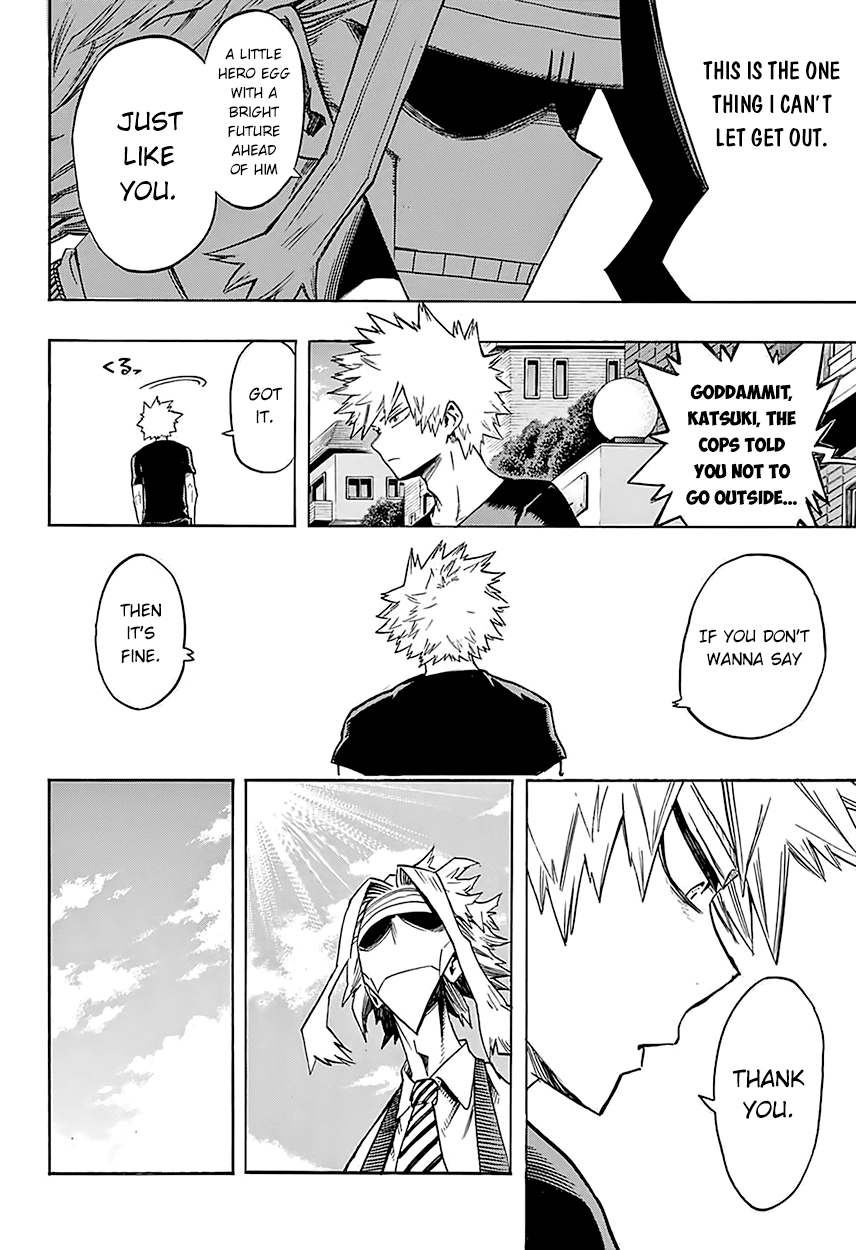 Boku no Hero Academia Chapter 96 page 15 - Chapter 96: Home Visitation