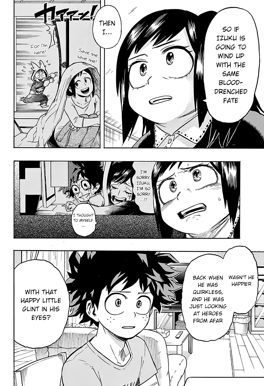 Boku no Hero Academia Chapter 96 page 19 - Chapter 96: Home Visitation