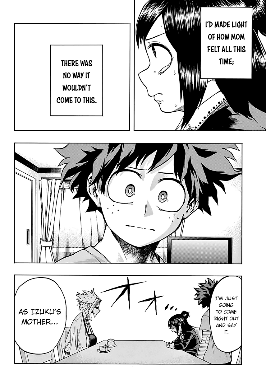 Boku no Hero Academia Chapter 96 page 21 - Chapter 96: Home Visitation