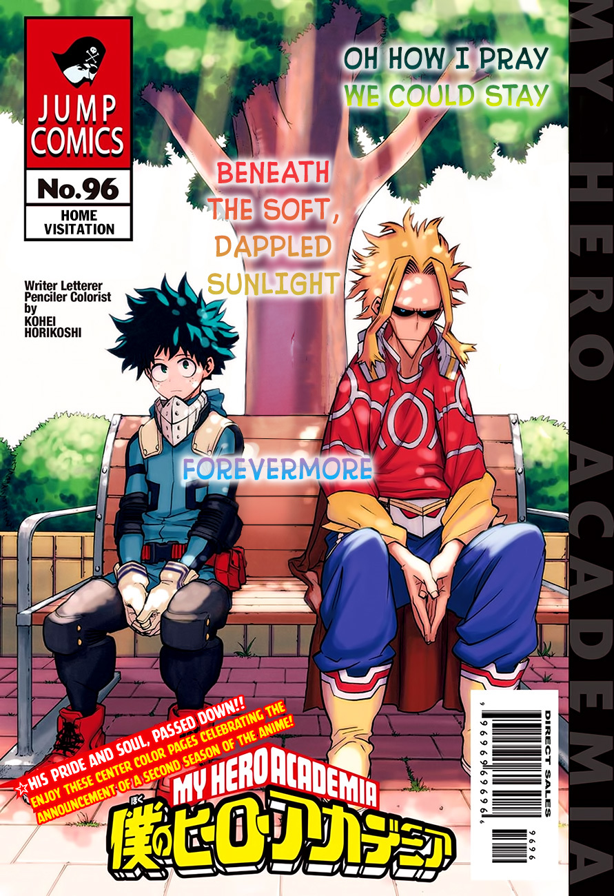 Boku no Hero Academia Chapter 96 page 4 - Chapter 96: Home Visitation