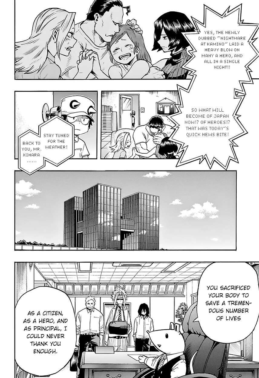 Boku no Hero Academia Chapter 96 page 7 - Chapter 96: Home Visitation