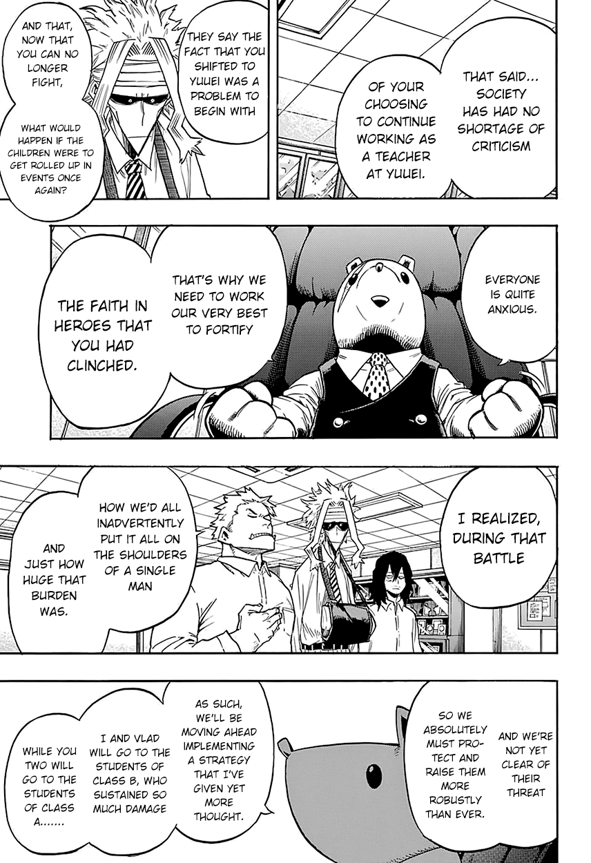 Boku no Hero Academia Chapter 96 page 8 - Chapter 96: Home Visitation