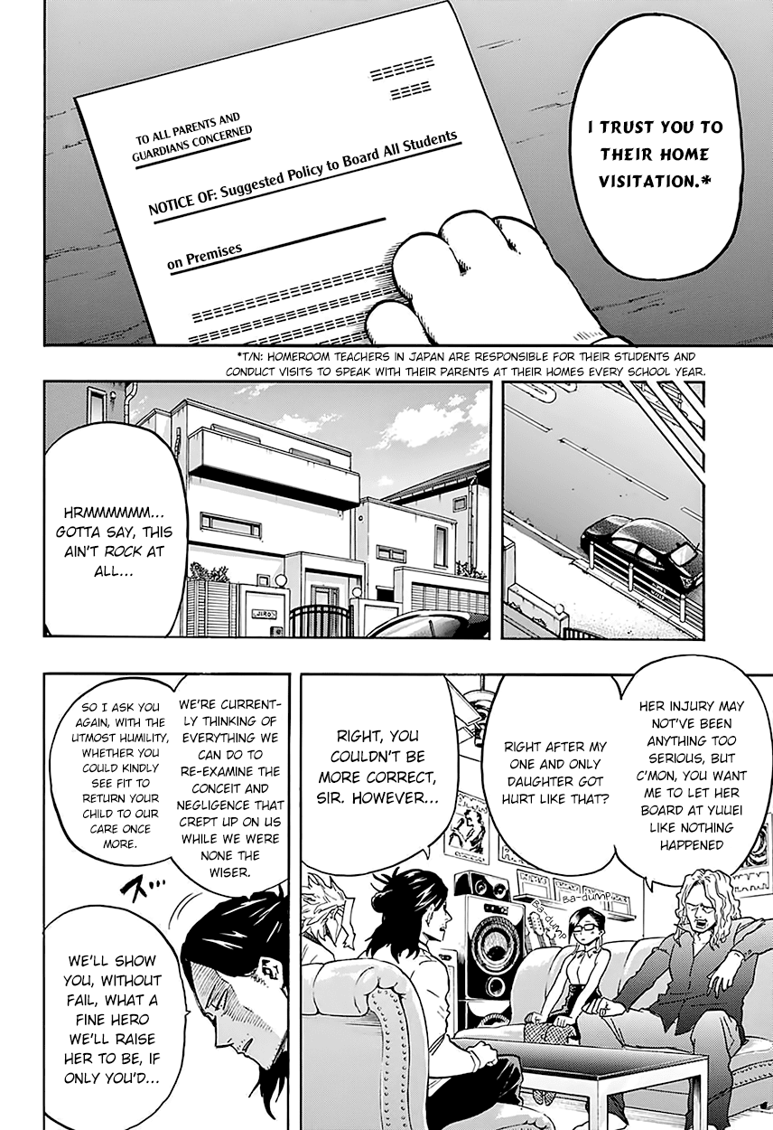 Boku no Hero Academia Chapter 96 page 9 - Chapter 96: Home Visitation