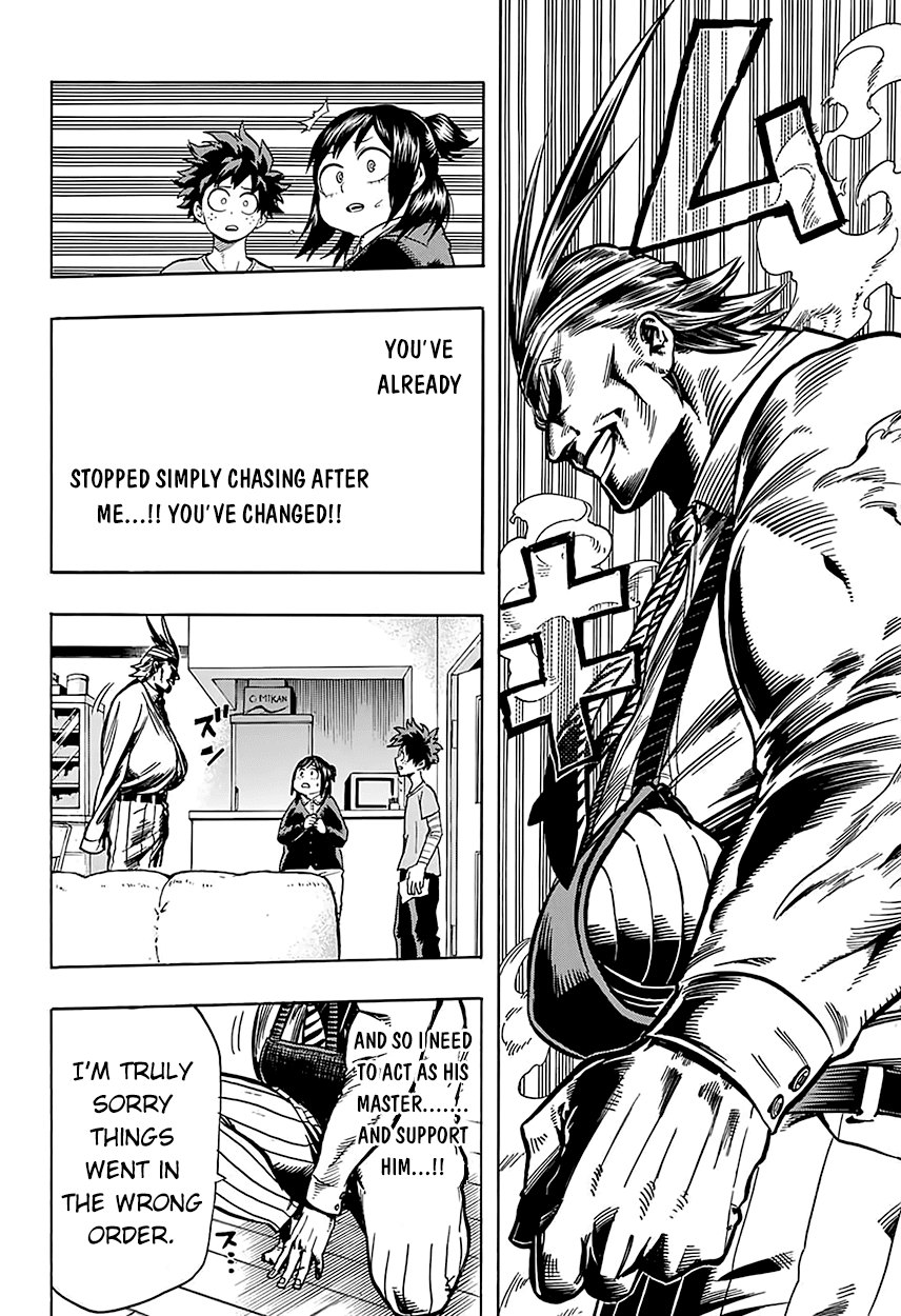 Boku no Hero Academia Chapter 97 page 10 - Chapter 97: An Earful From Mom