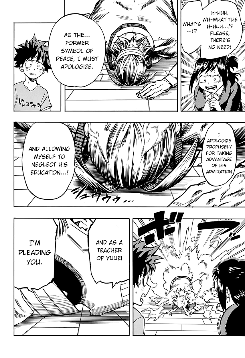 Boku no Hero Academia Chapter 97 page 12 - Chapter 97: An Earful From Mom