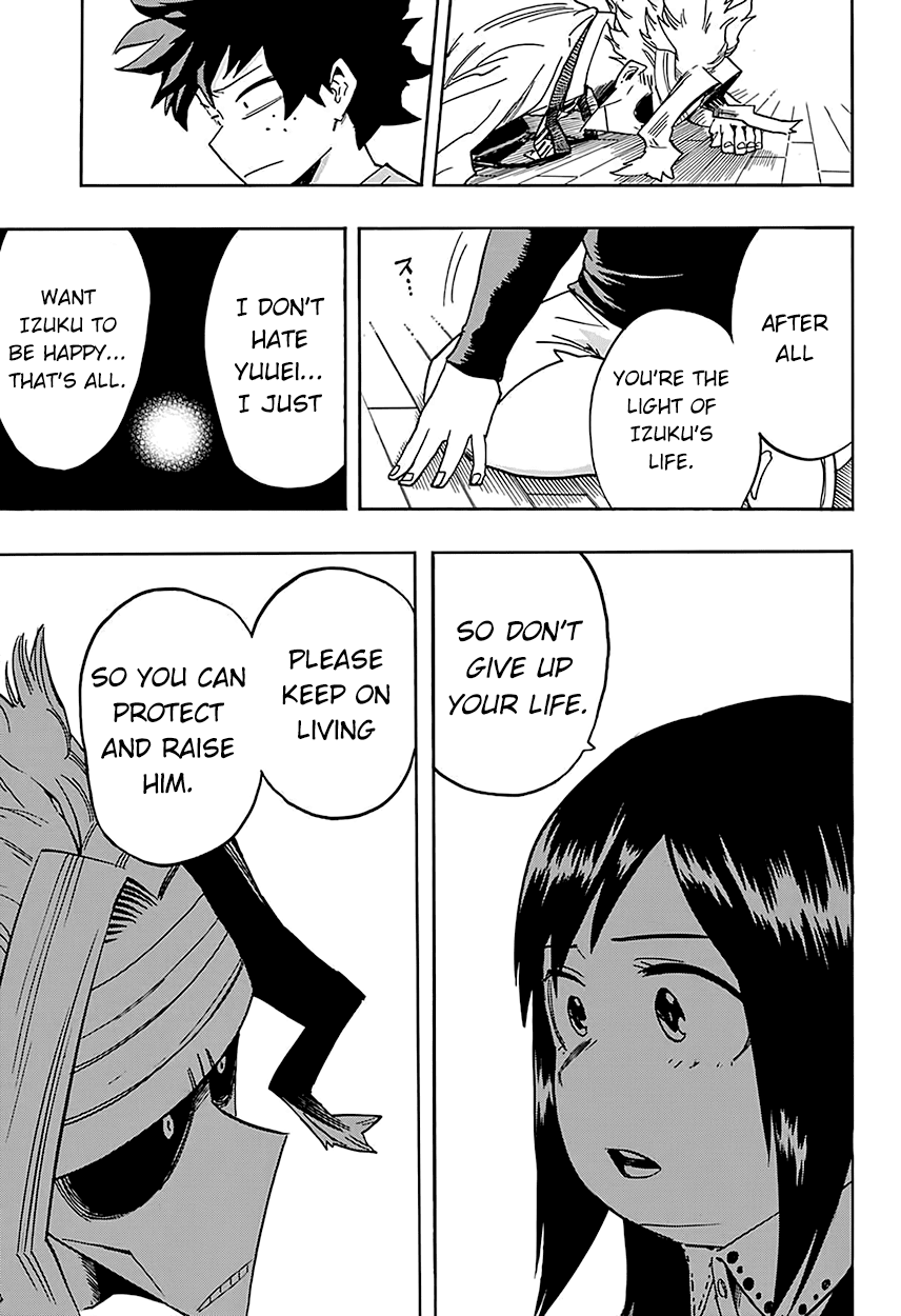 Boku no Hero Academia Chapter 97 page 15 - Chapter 97: An Earful From Mom