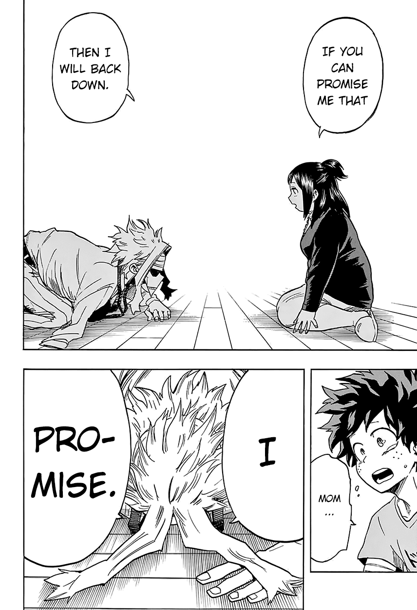 Boku no Hero Academia Chapter 97 page 16 - Chapter 97: An Earful From Mom