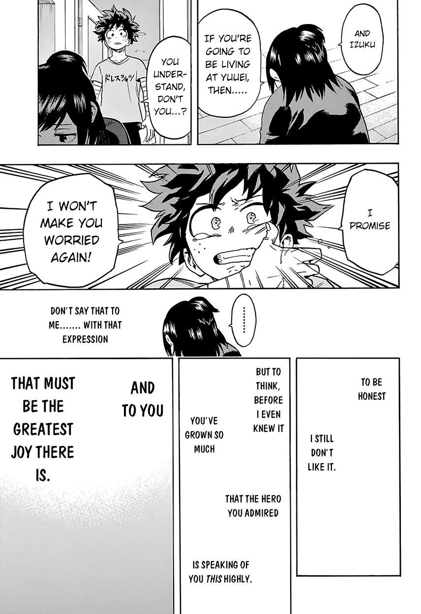Boku no Hero Academia Chapter 97 page 17 - Chapter 97: An Earful From Mom