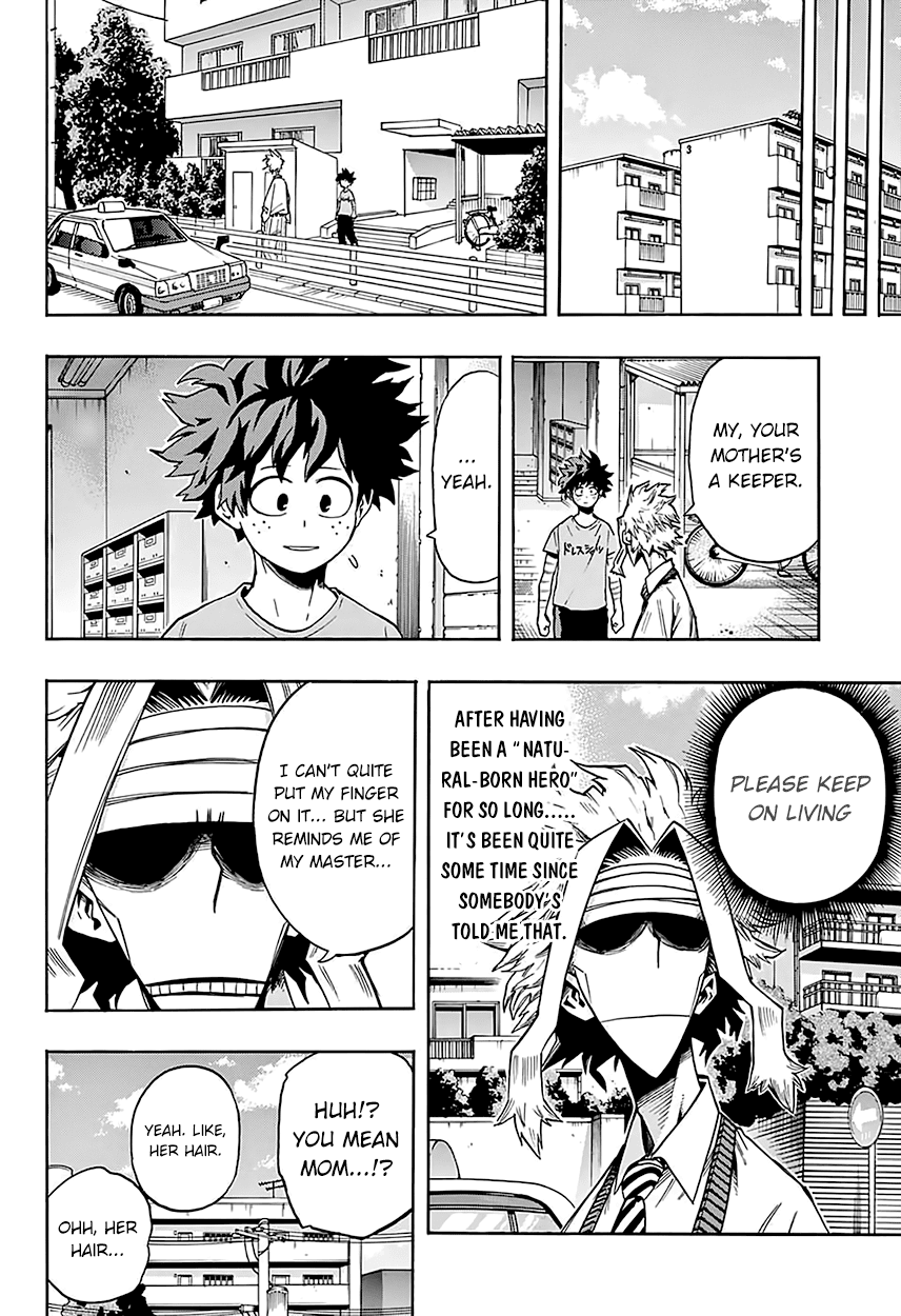 Boku no Hero Academia Chapter 97 page 18 - Chapter 97: An Earful From Mom