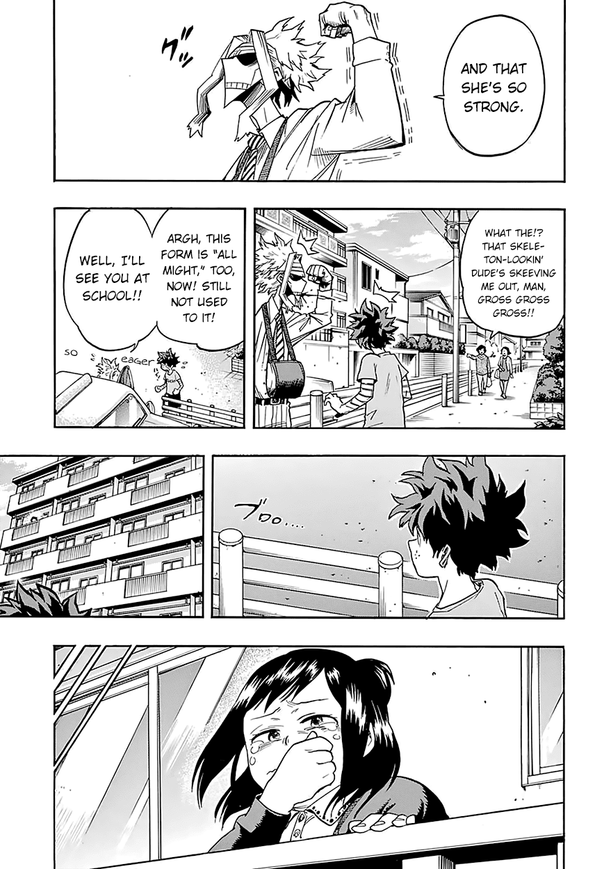 Boku no Hero Academia Chapter 97 page 19 - Chapter 97: An Earful From Mom