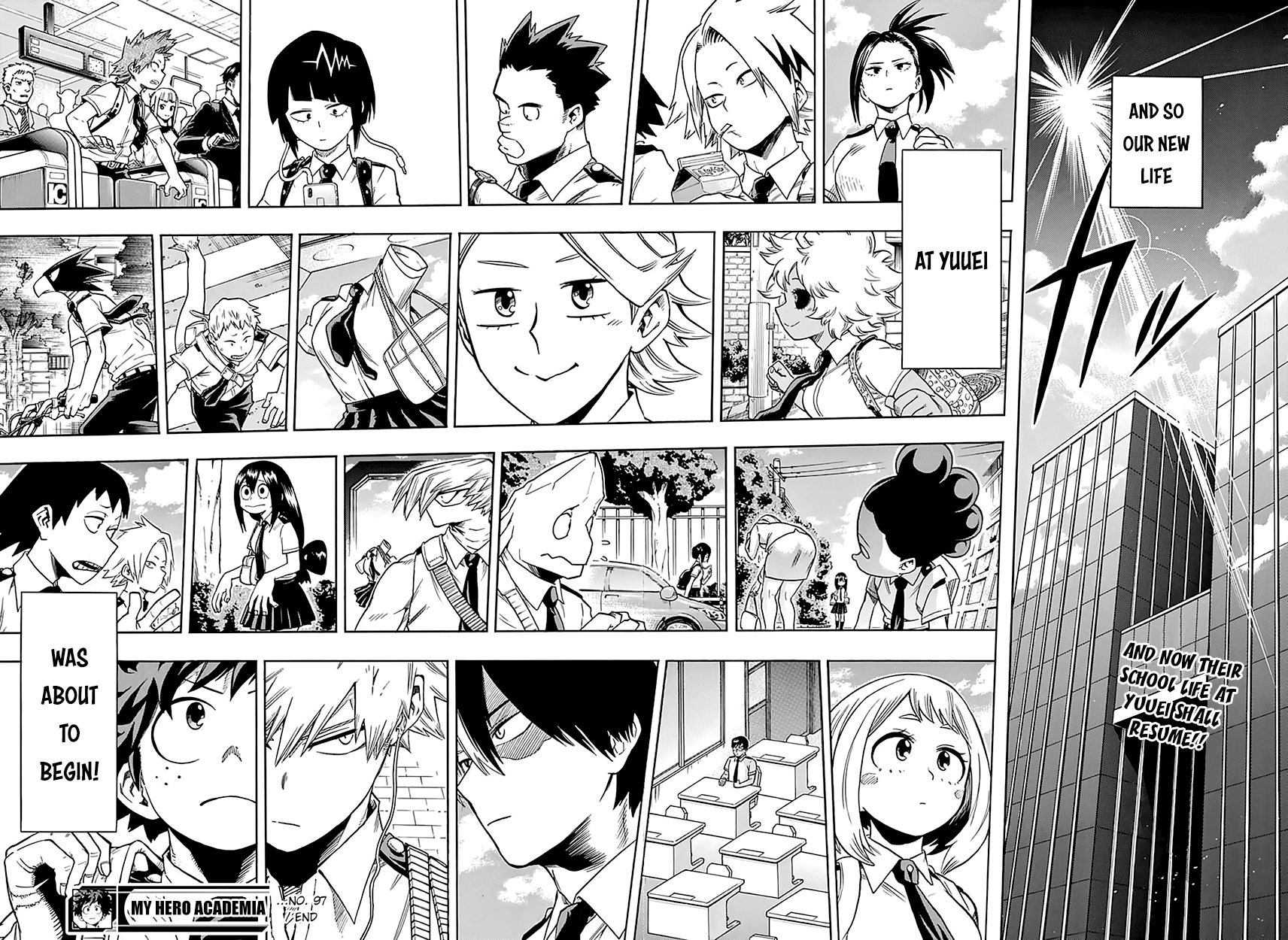 Boku no Hero Academia Chapter 97 page 20 - Chapter 97: An Earful From Mom