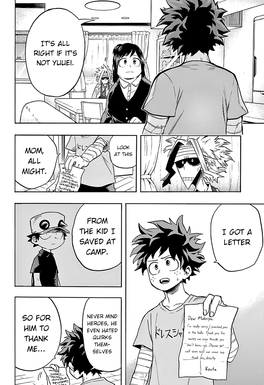 Boku no Hero Academia Chapter 97 page 8 - Chapter 97: An Earful From Mom