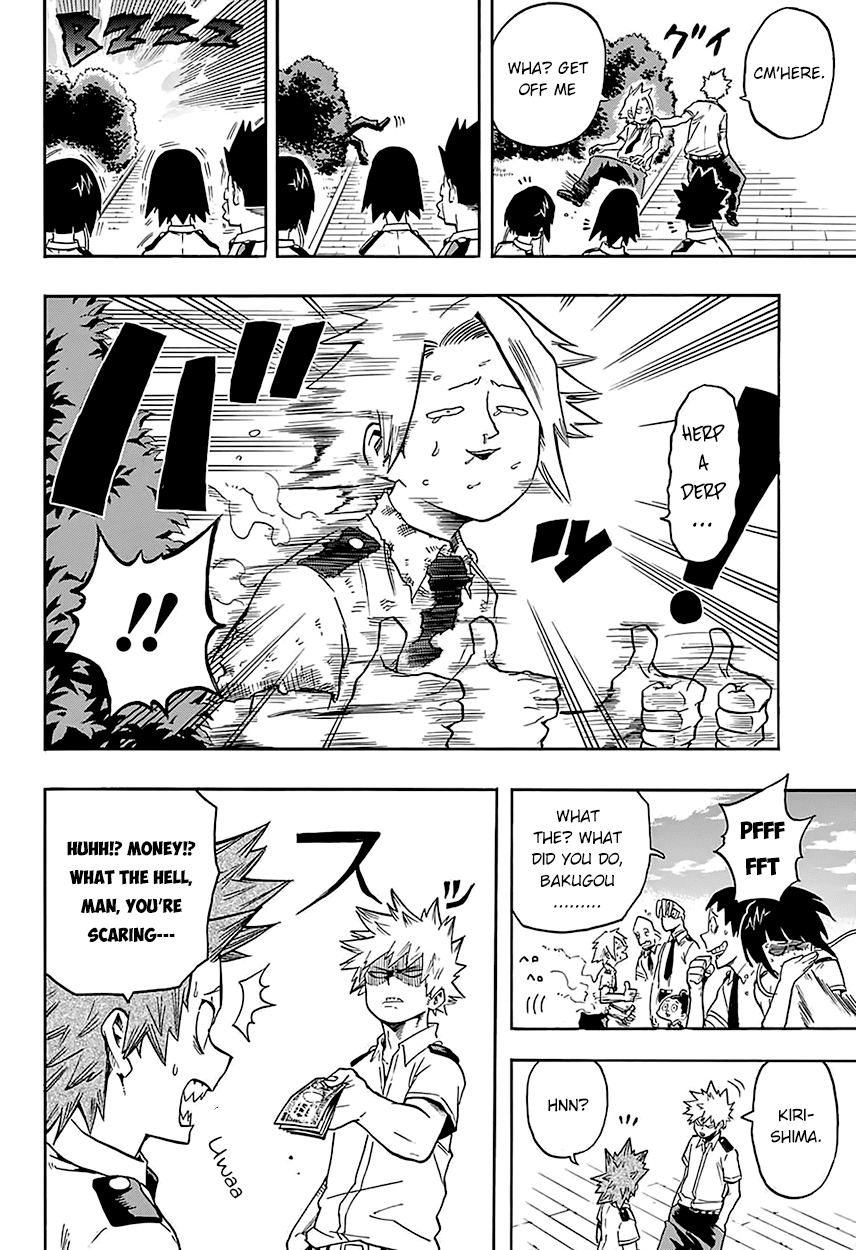 Boku no Hero Academia Chapter 98 page 11 - Chapter 98: To the Dorms