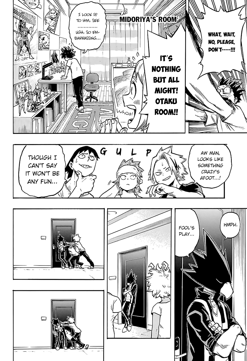 Boku no Hero Academia Chapter 98 page 17 - Chapter 98: To the Dorms