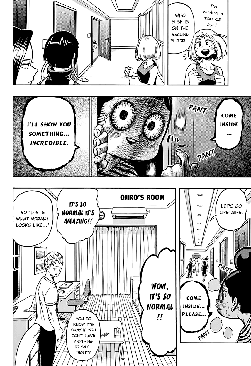 Boku no Hero Academia Chapter 98 page 19 - Chapter 98: To the Dorms