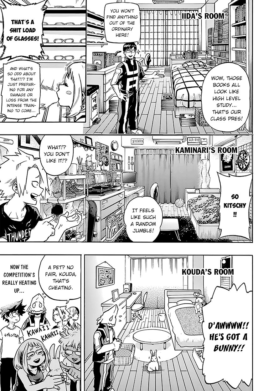 Boku no Hero Academia Chapter 98 page 20 - Chapter 98: To the Dorms