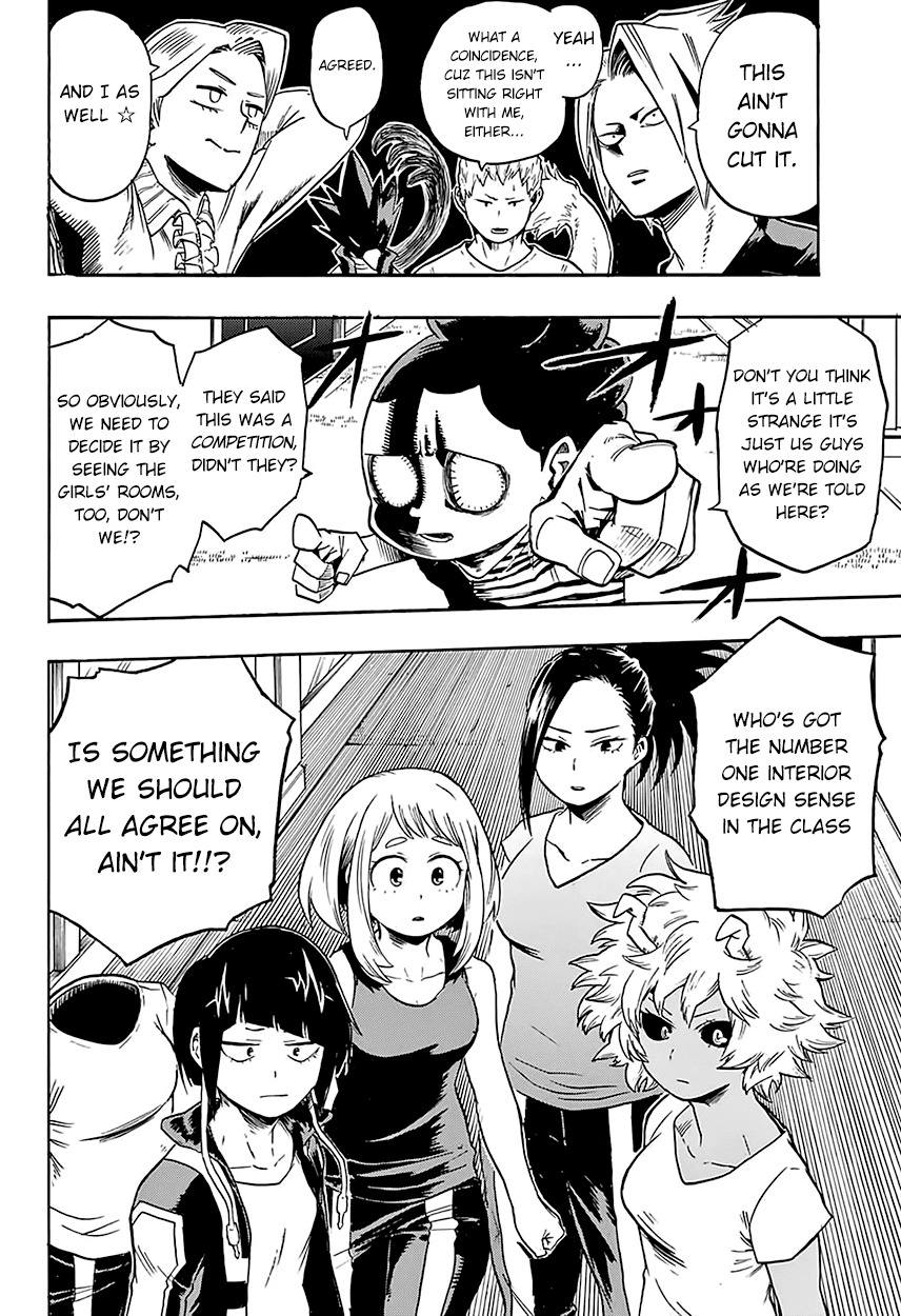 Boku no Hero Academia Chapter 98 page 21 - Chapter 98: To the Dorms