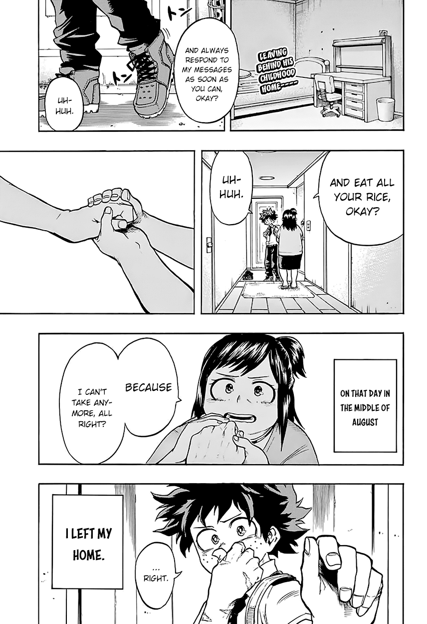 Boku no Hero Academia Chapter 98 page 4 - Chapter 98: To the Dorms