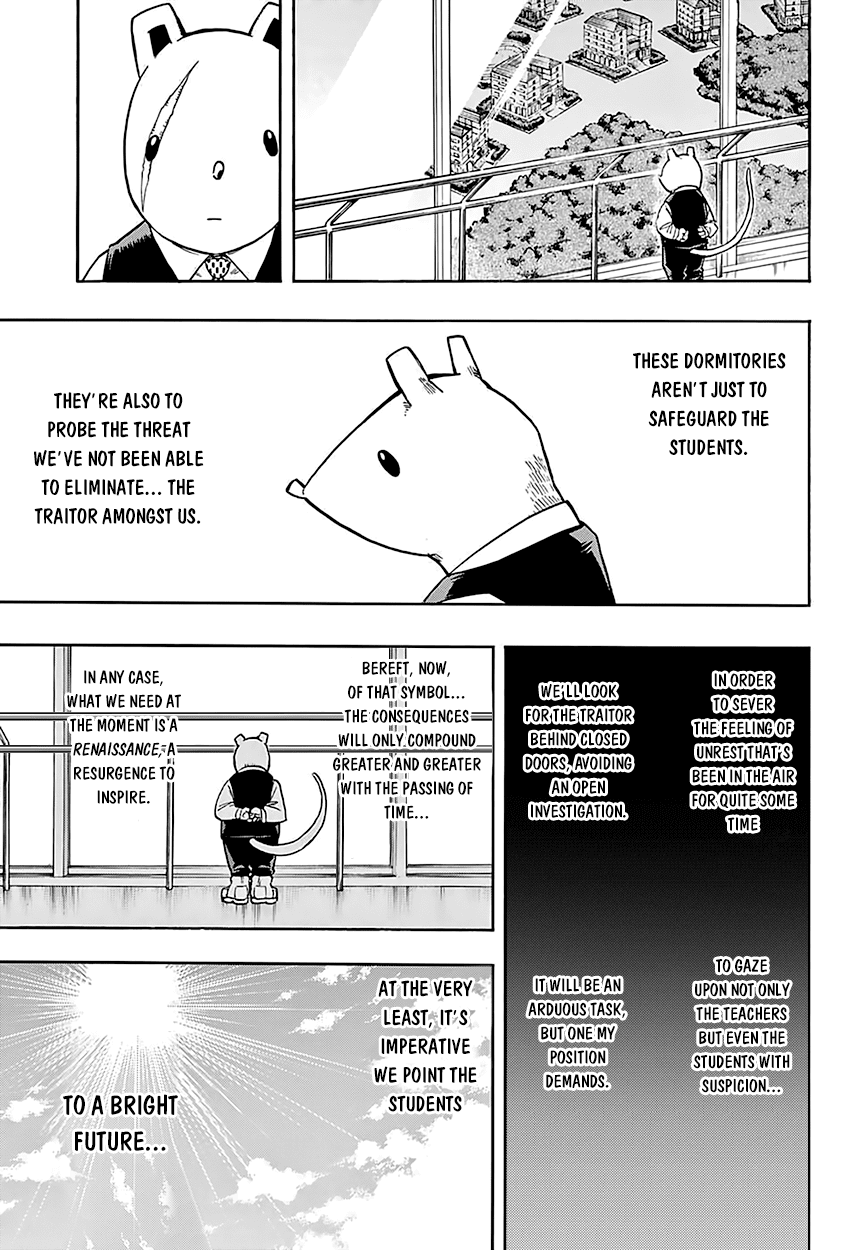 Boku no Hero Academia Chapter 98 page 6 - Chapter 98: To the Dorms