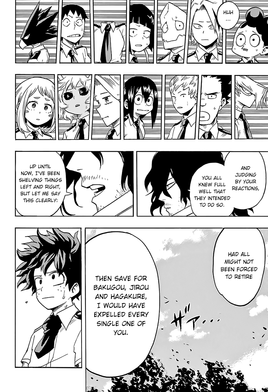 Boku no Hero Academia Chapter 98 page 9 - Chapter 98: To the Dorms