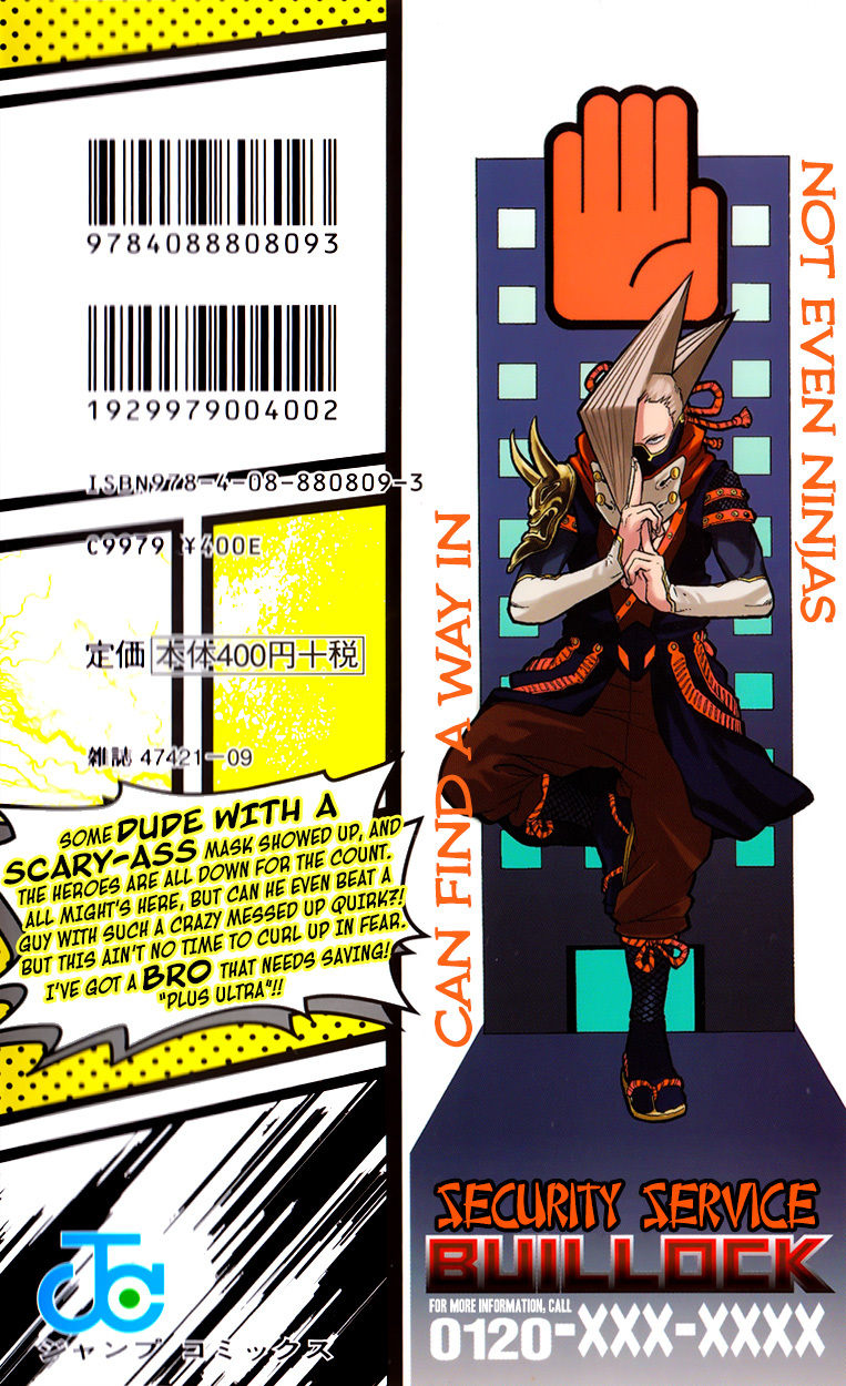 Boku no Hero Academia Chapter 99.5 page 16 - Chapter 99.5: Volume 11 Omake