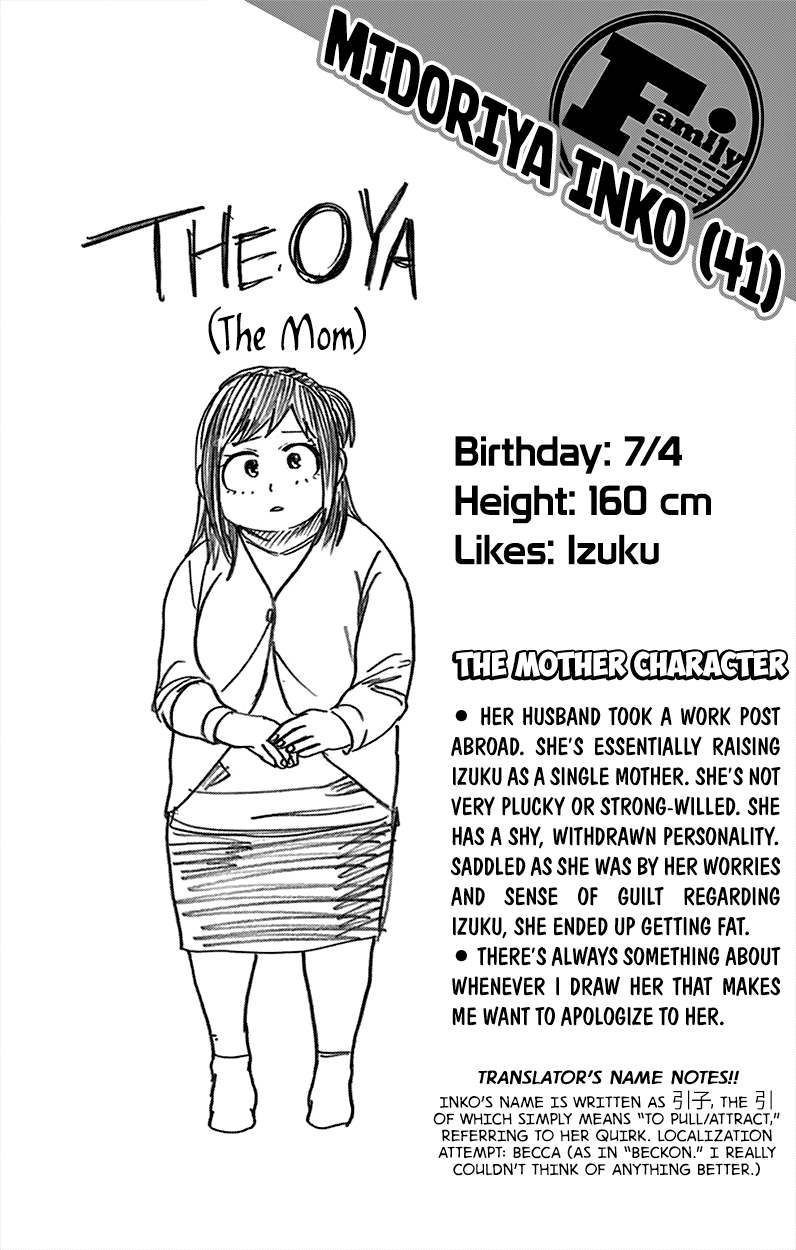 Boku no Hero Academia Chapter 99.5 page 8 - Chapter 99.5: Volume 11 Omake