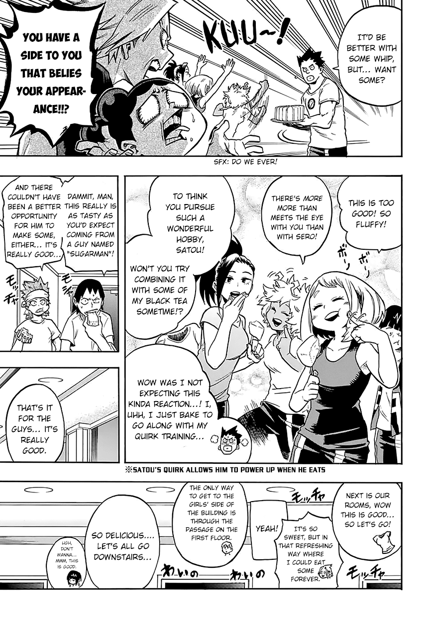 Boku no Hero Academia Chapter 99 page 10 - Chapter 99: So Long, Two Digit Numbers, Here We Come, Three Digit Numbers