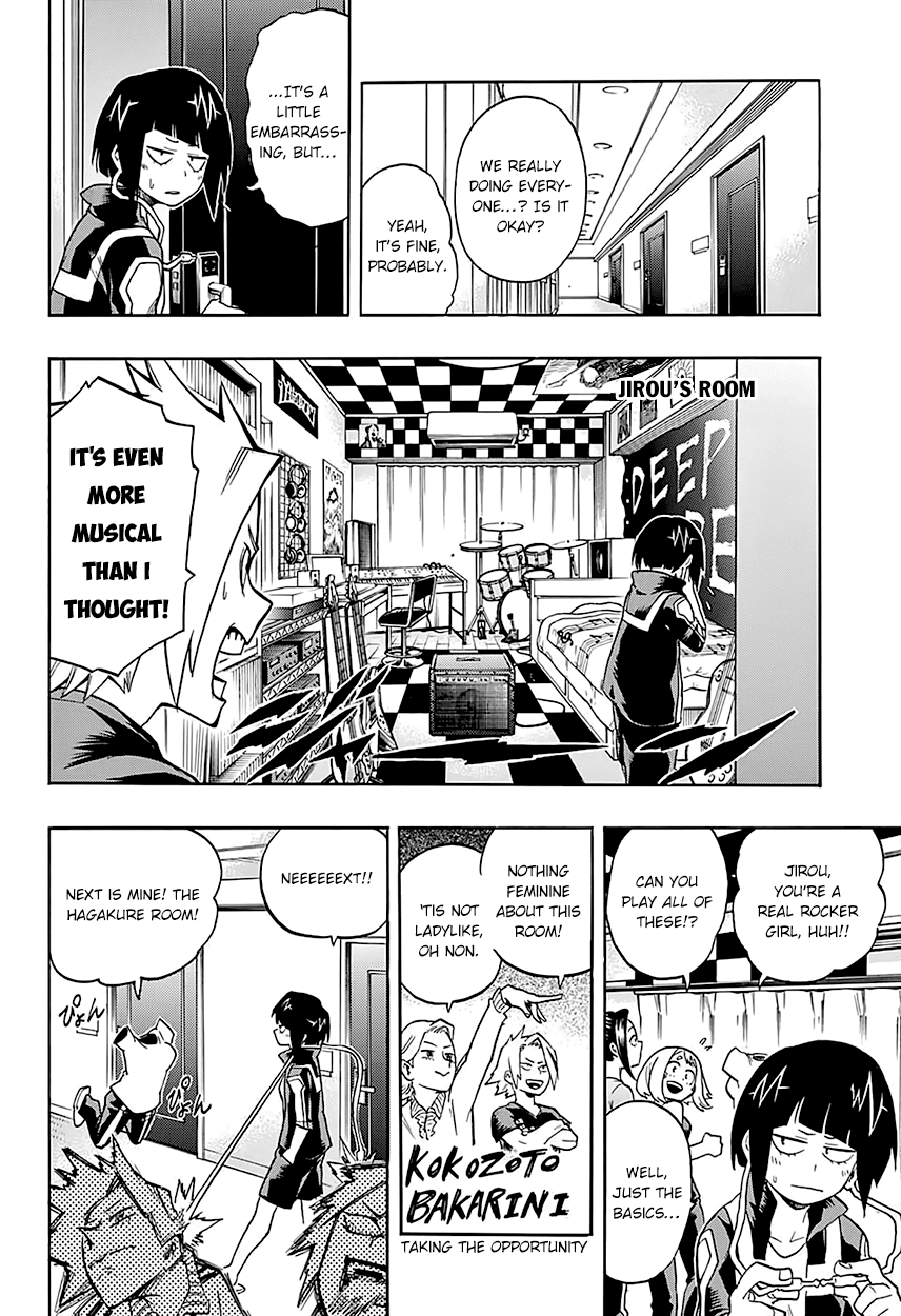 Boku no Hero Academia Chapter 99 page 11 - Chapter 99: So Long, Two Digit Numbers, Here We Come, Three Digit Numbers