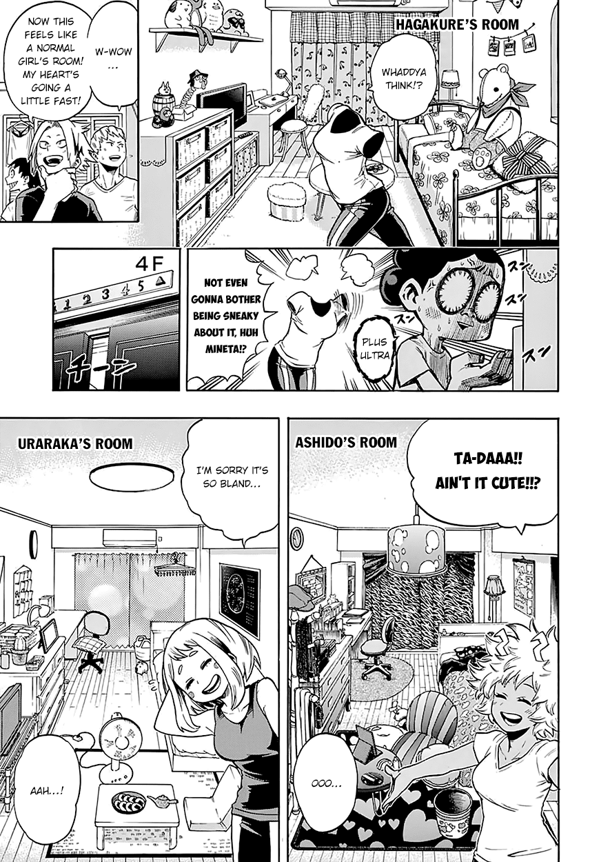Boku no Hero Academia Chapter 99 page 12 - Chapter 99: So Long, Two Digit Numbers, Here We Come, Three Digit Numbers
