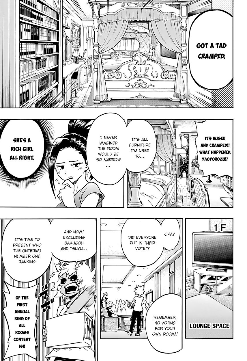 Boku no Hero Academia Chapter 99 page 14 - Chapter 99: So Long, Two Digit Numbers, Here We Come, Three Digit Numbers