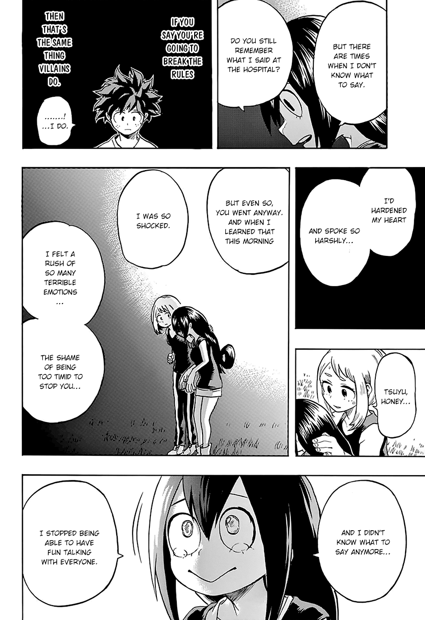 Boku no Hero Academia Chapter 99 page 17 - Chapter 99: So Long, Two Digit Numbers, Here We Come, Three Digit Numbers