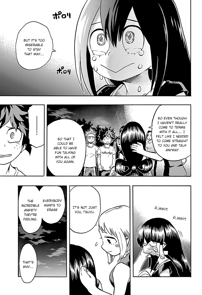 Boku no Hero Academia Chapter 99 page 18 - Chapter 99: So Long, Two Digit Numbers, Here We Come, Three Digit Numbers