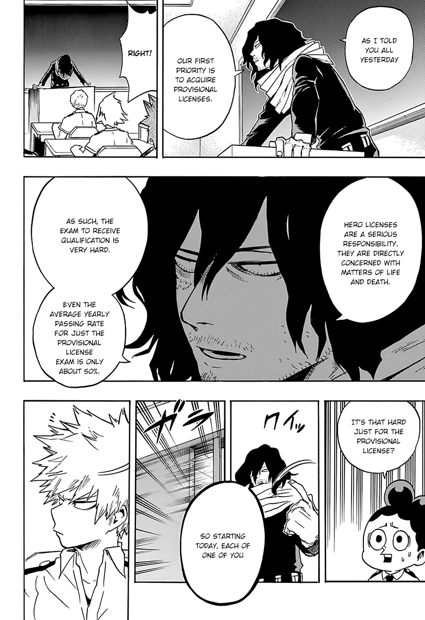 Boku no Hero Academia Chapter 99 page 21 - Chapter 99: So Long, Two Digit Numbers, Here We Come, Three Digit Numbers