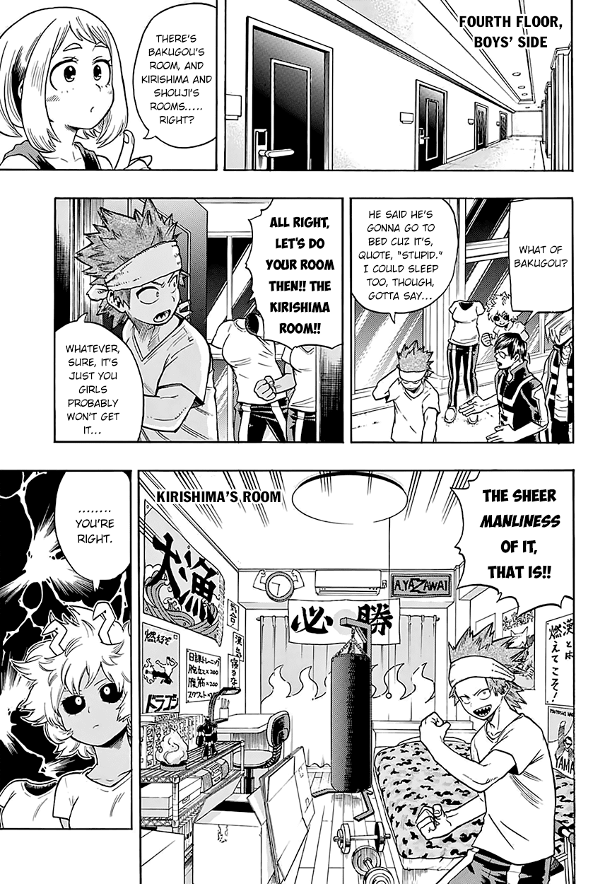 Boku no Hero Academia Chapter 99 page 6 - Chapter 99: So Long, Two Digit Numbers, Here We Come, Three Digit Numbers